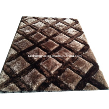 Polyester Modern Shaggy Rugs with 3D Effects